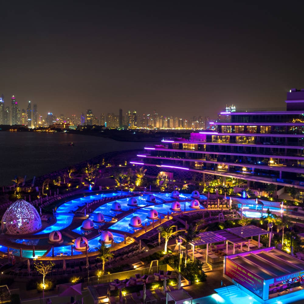 Dubai Summit Venue